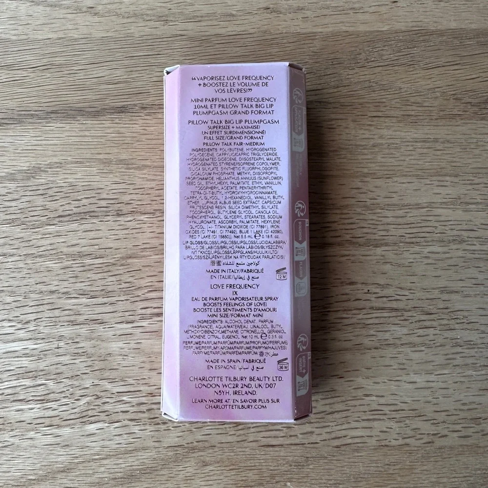 ⚡️SALE⚡️ Charlotte Tilbury Pillow Talk Love Frequency Kit - Picture 4 of 7